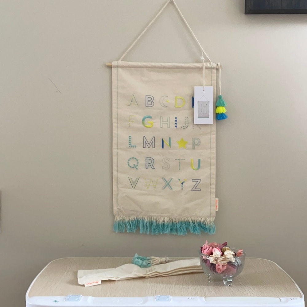 Alphabet Wall Hanging